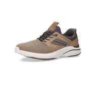 Slip-On Sneaker DOCKERS BY GERLI, Herren, Gr. 45, beige, Lederimitat, Textil, Schuhe, Schlupfschuh, Freizeitschuh, Sneaker mit Elastikschnürung (58360436-45) beige