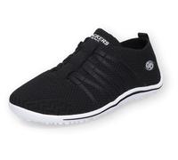 Slip-On Sneaker DOCKERS BY GERLI, Mädchen, Gr. 33, schwarz, Textil, Schuhe, Barfußsohle, Schnürschuh, Schlupfschuh mit Gummizug (54968163-33) schwarz