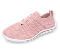 Slip-On Sneaker DOCKERS BY GERLI, Mädchen, Gr. 35, rosa, Textil, Schuhe, Barfußsohle, Schnürschuh, Schlupfschuh mit Gummizug (27280746-35) rosa