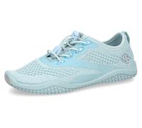 Slip-On Sneaker DOCKERS BY GERLI, Mädchen, Gr. 37, grün (mintfarben), Textil, Schuhe Slip-On Sneaker, Barfußschuh, Sneaker, Slipper mit Schnellverschluss (96570219-37)