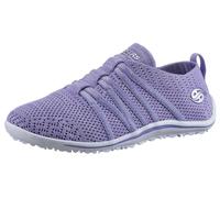 Slip-On Sneaker DOCKERS BY GERLI, Mädchen, Gr. 37, lila, Textil, meliert, Schuhe, Barfußsohle, Schnürschuh, Schlupfschuh mit Gummizug (20367065-37) lila