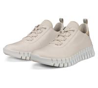Slip-On Sneaker ECCO "GRUUV W", Damen, Gr. 36, beige, Leder, Schuhe Sneaker, Freizeitschuh, Halbschuh, Slipper mit ergonomischer Fluidform Sohle (38549635-36) beige