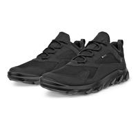 Ecco MX Low Gtx® Schwarz, Herren Gore-Tex® Freizeitschuhe, Größe EU 44 - Farbe Black - Black Gore-Tex®