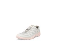 Slip-On Sneaker ECCO "TERRACRUISE", Damen, Gr. 40, hellgrau, Lederimitat, Mesh, unifarben, Schuhe, Outdoorschuh, Schlupfschuh, Freizeitsneaker mit Schnellverschluss (93187024-40) hellgrau