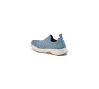 Josef Seibel Damen Low-Top Sneaker Elli.11 – Weite G, Wechselfußbett – Slate Blue Größe 40