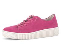 Gabor Schuhe Sneakers pink Velour 63.331.10 - Größe 39