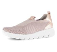 Slip-On Sneaker GABOR, Damen, Gr. 40, rosa (rosé), Textil, Ziegenleder, unifarben, Schuhe, Slipper, Halbschuh mit Best Fitting für komfortable Passform (34853138-40) rosé