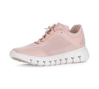 Slip-On Sneaker GABOR, Damen, Gr. 40, rose, Synthetik, Textil, Schuhe, Freizeitschuh, Halbschuh, Schnürer, mit elastischem Schnürsenkel (20677551-40) rose