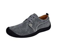 Slip on Sneaker Herren - Laufschuhe Herren Leicht Atmungsaktiv Slipper Alltag Casual Sportschuhe Rutschfest Walkingschuhe Jogging Fitnessschuhe Verschleißfest Walkingschuhe Bequem Barfußschuhe
