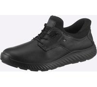 Slip-On Sneaker JOMOS, Herren, Gr. 46, schwarz, Nubukleder, Textil, Schuhe (44748409-46) schwarz