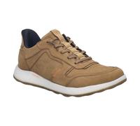 Josef Seibel Sneaker Clint 03 Herren Weite G Wechselfußbett Rindsleder nussbraun Gr. 42
