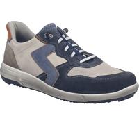 Sneaker JOSEF SEIBEL "Enrico 34, indigo-multi", Damen, Gr. 43, blau (indigo, multi), Obermaterial: 100% Rindsleder Leather cow., Schuhe Sneaker (27573337-43) indigo, multi