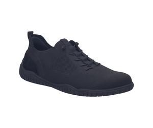 Slip-On Sneaker JOSEF SEIBEL "Wallace 05", Herren, Gr. 42, schwarz, Textil, Veloursleder, unifarben, Schuhe, Slipper, Komfortschuh mit elastischen Schnürsenkeln, G-Weite (85928512-42) schwarz