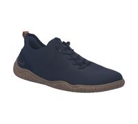 Slip-On Sneaker JOSEF SEIBEL "Wallace 05", Herren, Gr. 43, nachtblau, Textil, Veloursleder, Schuhe, Slipper, Komfortschuh mit elastischen Schnürsenkeln, G-Weite (97638536-43) nachtblau