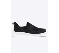 Slip-On Sneaker LOTTO, Herren, Gr. 45, schwarz, Mesh, Synthetik, Schuhe, Sommerschuh, Slipper - ohne Schnüren: einfach hineinschlüpfen (15785809-45) schwarz