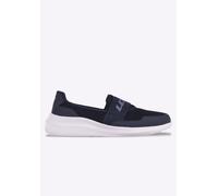 Slip-On Sneaker LOTTO, Gr. 46, blau (navy, midblau), Synthetik, Textil, Schuhe, Slipper, Sommerschuhe (46786955-46) navy, midblau