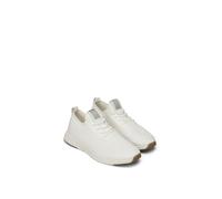 Slip-On Sneaker MARC O'POLO "Jasper", Herren, Gr. 44, weiß, Textil, unifarben, Schuhe, Slipper, Freizeitsneaker, Halbschuh mit Anziehlasche (57087514-44) weiß