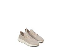 Slip-On Sneaker MARC O'POLO "Leila", Herren, Gr. 37, sand, Textil, meliert, Schuhe, Slipper, Freizeitsneaker, Halbschuh mit Anziehlasche (15982143-37) sand