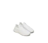 Sneaker MARC O'POLO "aus recyceltem Polyester", Damen, Gr. 39, weiß, Obermaterial: 100% Polyester, unifarben, Schuhe Sneaker (22003218-39) weiß