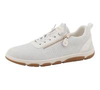 Slip-On Sneaker MUSTANG SHOES "Sue", Damen, Gr. 42, weiß, Lederimitat, Textil, Schuhe, Slipper, Freizeitschuh, Halbschuh mit elastischen Schnürsenkeln (47287559-42) weiß