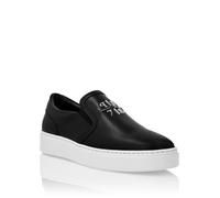 Slip-On Sneaker PHILIPP PLEIN "Mokassins", Herren, Gr. 46, Normalschaft, 02, schwarz, Schuhe (58764126-46) 02, schwarz