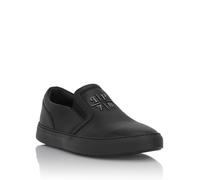 Deer Print Leather Slip On EU40