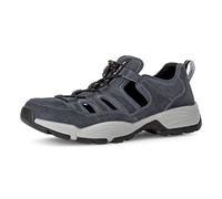 Pius Gabor Herren Sneaker Low, Männer Halbschuhe,Wechselfußbett,schnürschuhe,schnürer,straßenschuhe,Strassenschuhe,Indigo,42.5 EU / 8.5 UK
