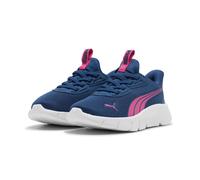 Slip-On Sneaker PUMA "FLEXFOCUS SLIPTECH PS", Mädchen, Gr. 35, blau (persian blau, pink opal, puma weiß), Textil, Schuhe, SLIPTECH™ Technologie: praktisches Anziehen ohne Hände (37298905-35) persian b