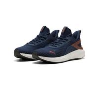 Slip-On Sneaker PUMA "SOFTRIDE ENZO 5 HYPE", Damen, Gr. 42,5, puma navy, bordeaux rot, feather gray, Textil, Schuhe, leicht profilierte Gummi-Laufsohle, nicht herausnehmbare Innensohle (28776515-42,5)