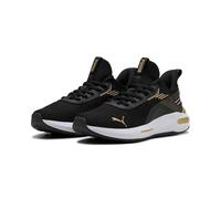 PUMA Unisex Softride Enzo 5 Hype Road Running Shoe, Puma Schwarz PUMA Gold, 46 EU