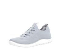 Slip-On Sneaker REMONTE, Damen, Gr. 37, hellgrau, Textil, Schuhe, Freizeitschuh, Schlupfschuh, Halbschuh mit weicher Soft-Einlage (29375531-37) hellgrau