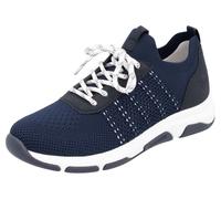 Slip-On Sneaker REMONTE, Damen, Gr. 39, blau (dunkelblau), Textil, Lederimitat, unifarben, sportlich, Schuhe, Freizeitschuh, Halbschuh, Slipper, Schlupfschuh mit Anziehlaschen (32622203-39) dunkelblau