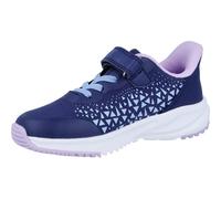 Slip-On Sneaker RICHTER "Buddy", Kinder, Gr. 32, dunkelblau, rosa, Lederimitat, Textil, gemustert, Schuhe, Freizeitschuh, Halbschuh mit WMS, Größenschablone zum Download (13221961-32) dunkelblau, rosa