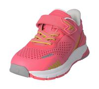 Slip-On Sneaker RICOSTA "SHIFT", Mädchen, Gr. 33, rosa, Lederimitat, Textil, kontrastfarbene Details, Schuhe, Freizeitschuh, Halbschuh mit WMS, Größenschablone zum Download (99534860-33) rosa