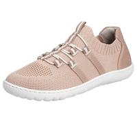Slip-On Sneaker RIEKER "Barfußschuh, Slipper, vegan" Gr. 41, rosa (rosé) Damen Schuhe Sneaker mit elastischem Strickschaft (22406107-41)