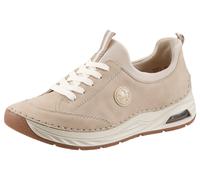 Rieker Slipper 44562 Damen – beige, Schlupfschuh, Gr. 40
