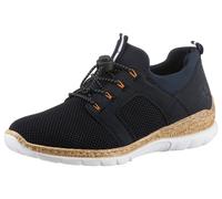 Rieker Sportliche Slipper blau 40