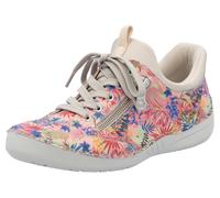 Rieker Damen Low-Top Sneaker 52567, Frauen Halbschuhe,Sportschuhe,Freizeitschuhe,Turnschuhe,Laufschuhe,straßenschuhe,Multi (90),40 EU / 6.5 UK