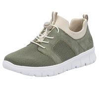 Rieker Damen N1370 Slipper, Grün, 42 EU