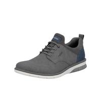 Rieker Herren Slip-On Sneaker 14450, Männer Halbschuhe,Sportschuhe,Freizeitschuhe,Turnschuhe,Laufschuhe,straßenschuhe,grau (42),40 EU / 6.5 UK
