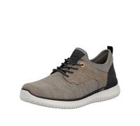 Rieker Herren Low-Top Sneaker B9651, Männer Halbschuhe,straßenschuhe,Strassenschuhe,Sportschuhe,Freizeitschuhe,Turnschuhe,beige (64),42 EU / 8 UK