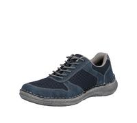 Rieker Herrenschuhe Sneaker low denim/atlantis/cenere denim - Gr. - 42