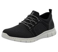 Rieker Herren Slipper in schwarz - Gr. 42