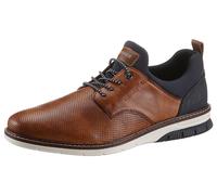 Rieker Herren Low-Top Sneaker 14450, Männer Halbschuhe,Freizeitschuhe,Turnschuhe,Laufschuhe,straßenschuhe,Strassenschuhe,braun (22),43 EU / 9 UK
