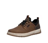Slip-On Sneaker RIEKER, Herren, Gr. 43, braun, Lederimitat, Schuhe, Freizeitschuh, Halbschuh, Slipper mit TEX-Membrane (69775927-43) braun