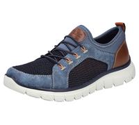 Rieker Herren B6660 Slipper, Blau, 44 EU