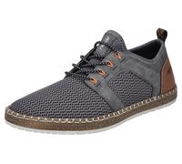 Rieker Herren B5252 Slipper, Grau, 44 EU