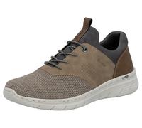 Rieker Herren Sneaker 13150 – Low-Top, Beige (64) – Größe 44 (9.5 UK)