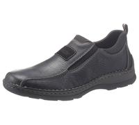 Rieker Herren Low-Top Sneaker 05363, Männer Halbschuhe,Turnschuhe,Laufschuhe,Freizeit,sportlich,straßenschuhe,schwarz (00),44 EU / 9.5 UK