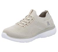 Rieker Damenschuhe Slipper / Trotteur stone stone - Gr. - 40